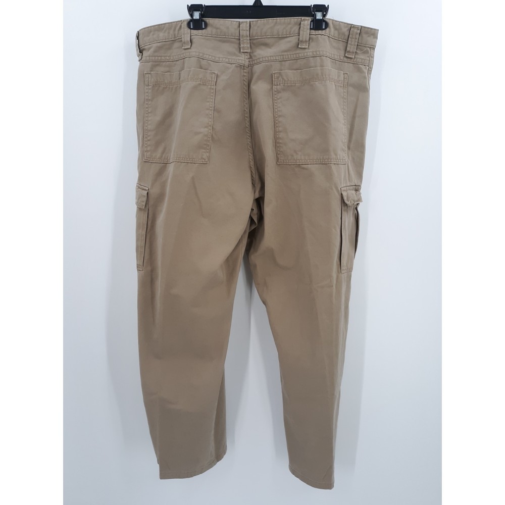 Wrangler men's khaki cargo pants 42xz30